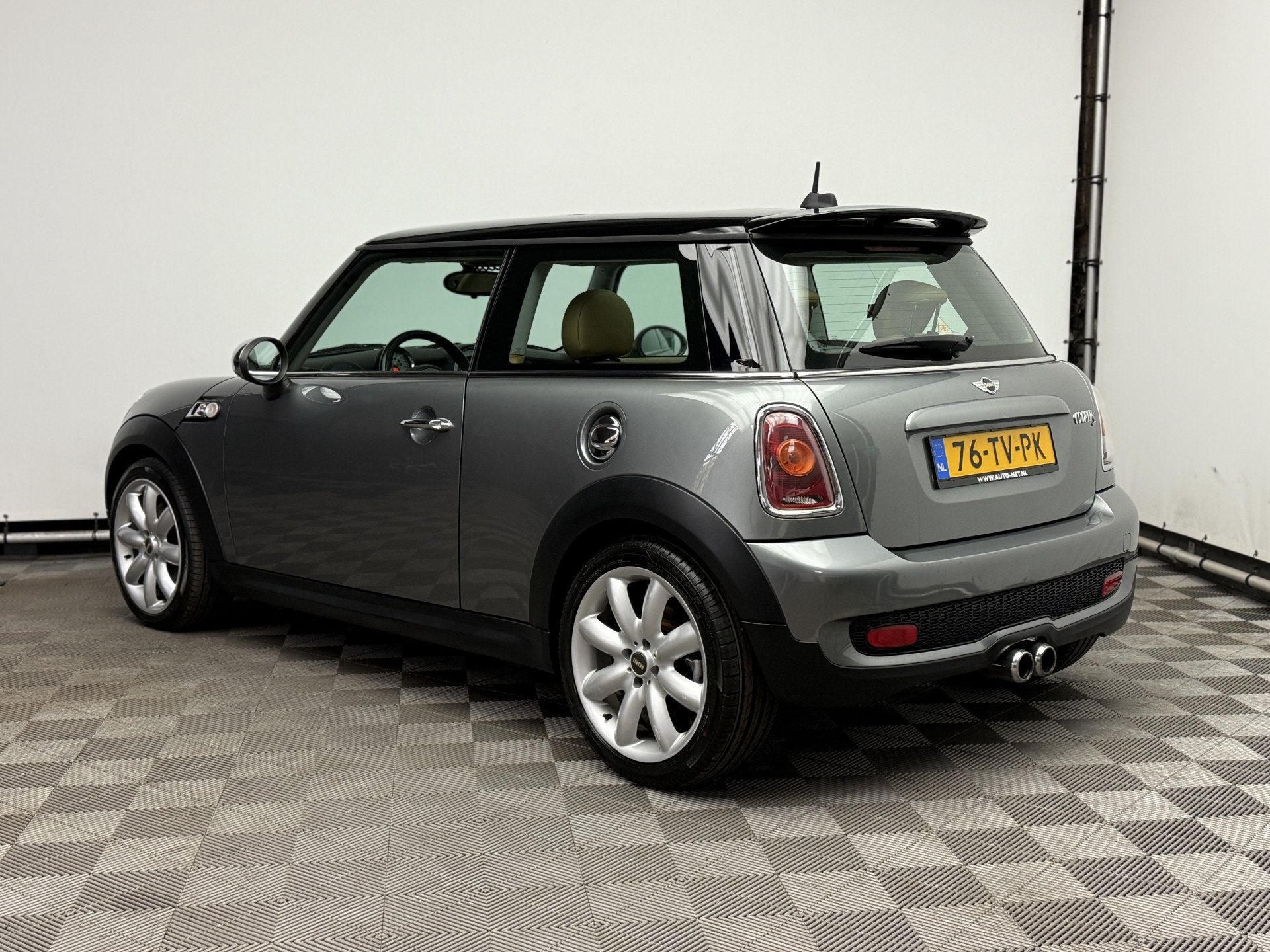 MINI Mini 1.6 Cooper S Chili Pano Navi NL Auto (bj 2007), Auto's, Mini, Voorwielaandrijving, Gebruikt, 4 cilinders, Met garantie (alle)