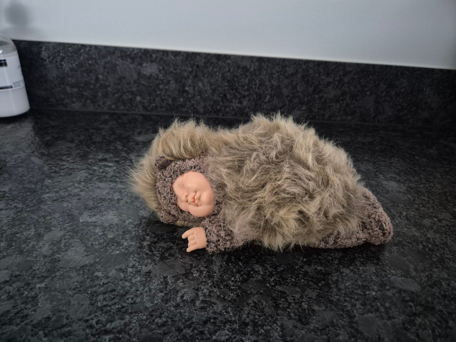 Anne Geddes - Knuffelpop Egel, Ophalen of Verzenden, Pop