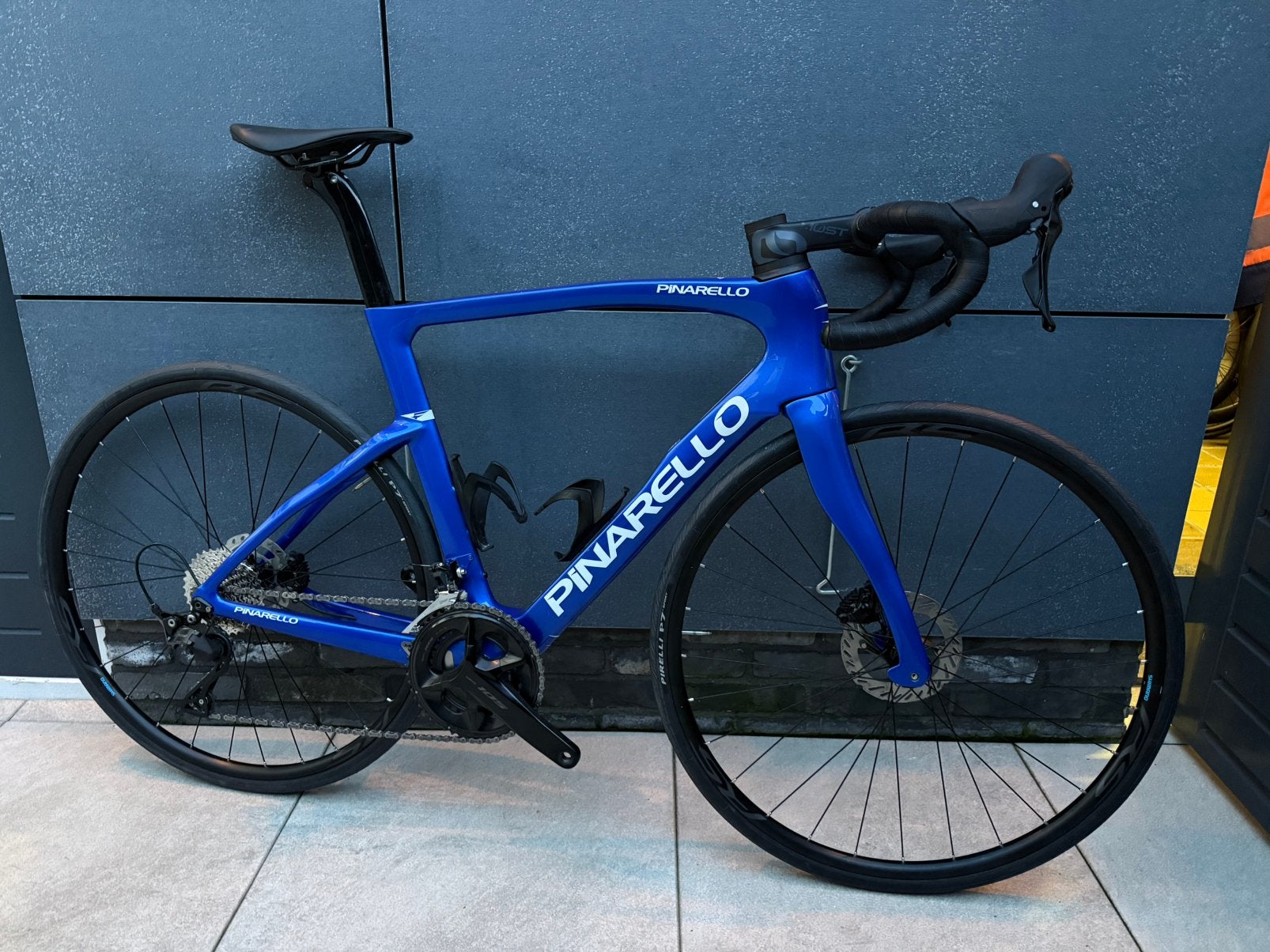 Pinarello F1 maat 56, Fietsen en Brommers, Carbon, Zo goed als nieuw, Meer dan 20 versnellingen, 53 tot 57 cm