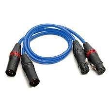 GUSTARD audio 3-Pin Balanced XLR Copper Kabel OCC – 1m [Set], Ophalen of Verzenden, Nieuw, 2 tot 5 meter, Interlink-kabel