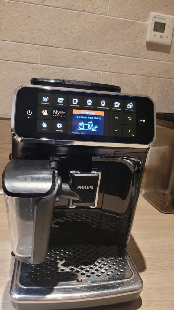 Philips koffiemachine, Witgoed en Apparatuur, Koffiezetapparaten, 4 tot 10 kopjes, Ophalen of Verzenden, Zo goed als nieuw, Koffiemachine