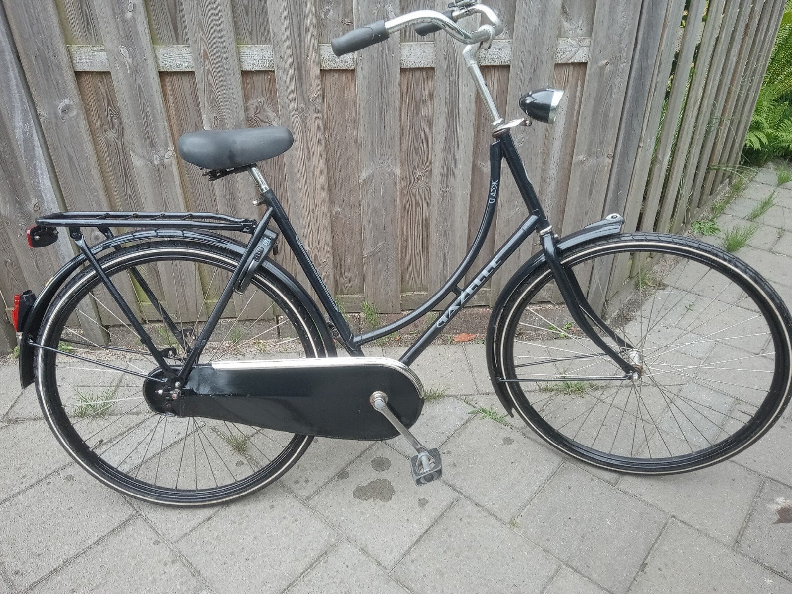 Omafiets gazelle 2 sleutels, Ophalen, Gebruikt