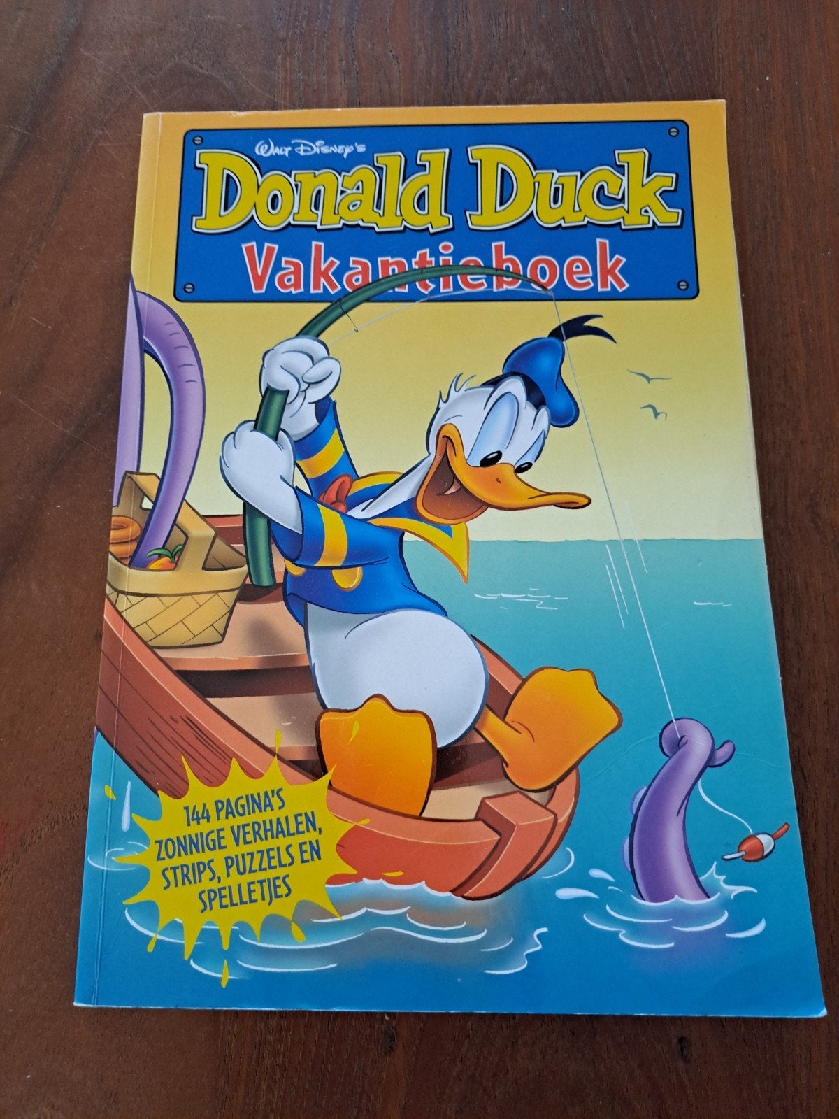 Donald Duck & Mickey Mouse Vakantieboeken en Winterboek, Meerdere stripboeken, Ophalen, Gelezen, Walt Disney  Donald duck