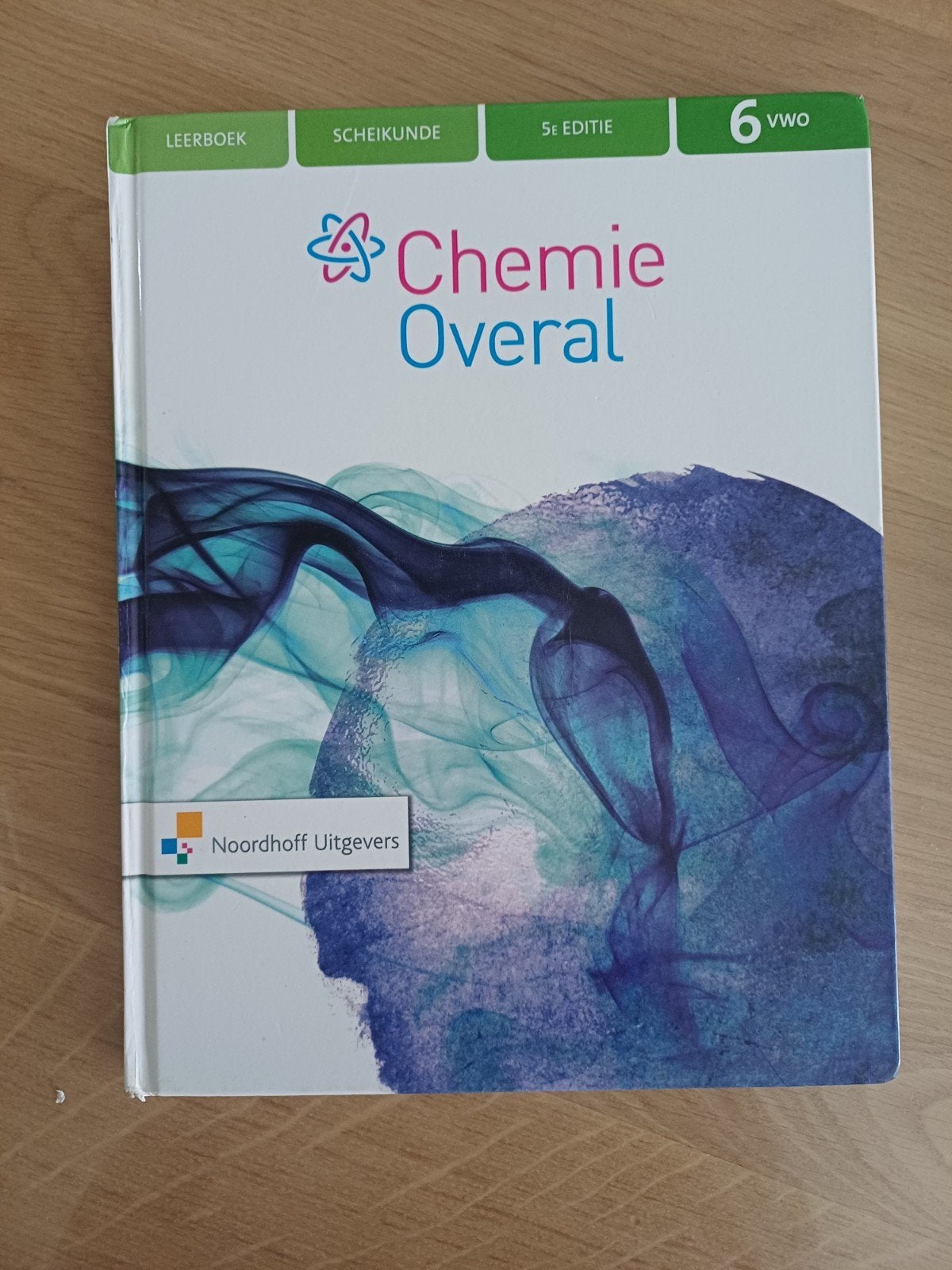 Boeken VAVO Biologie  Scheikunde Natuurkunde en Engels VWO, Ophalen, Zo goed als nieuw, VWO