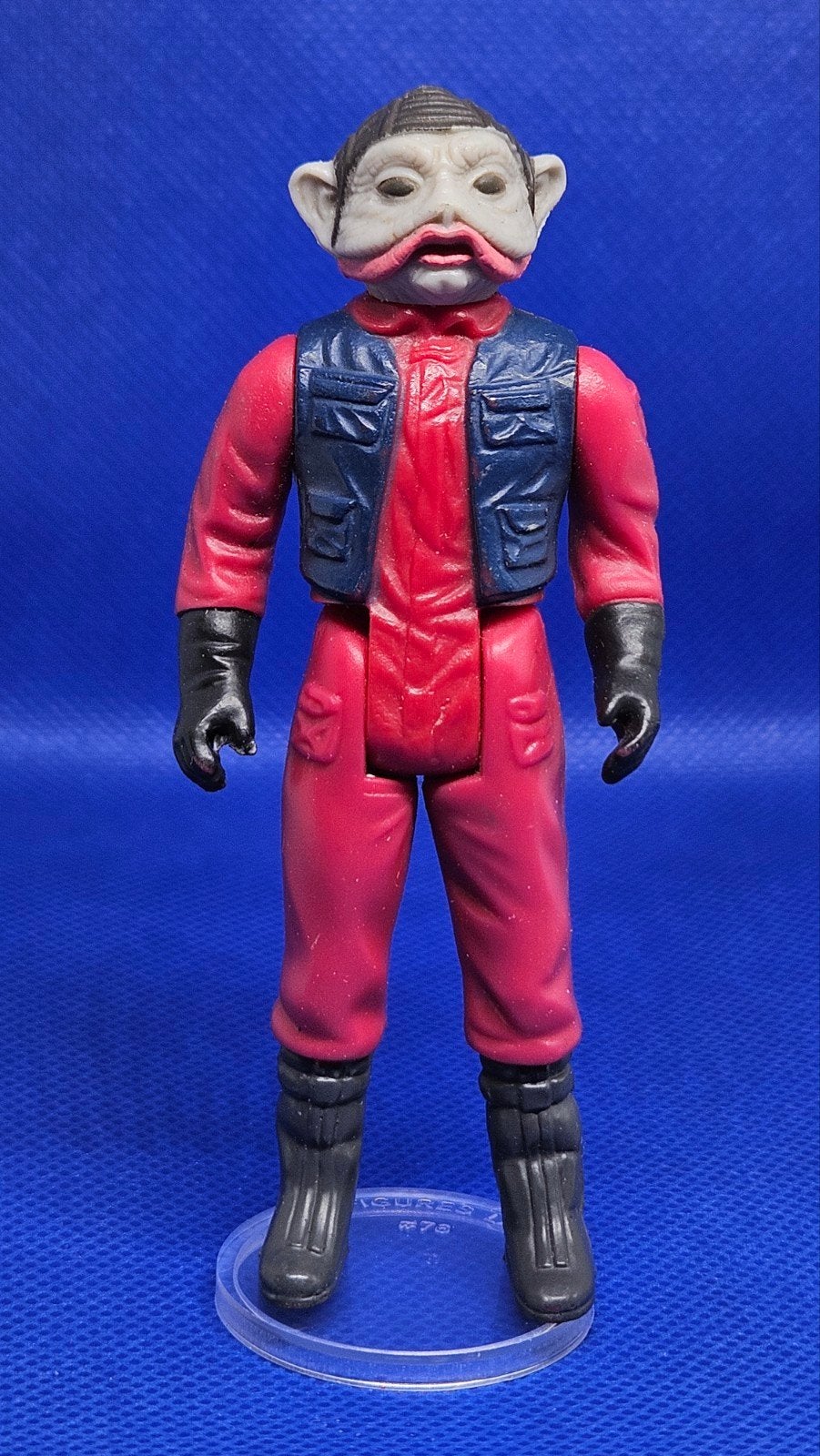 Vintage Star Wars nien numb actiefiguur (1983), Verzamelen, Star Wars, Ophalen of Verzenden, Gebruikt, Actiefiguurtje