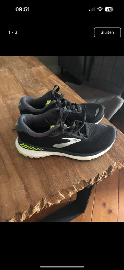 Nieuwe Brooks loopschoenen maat 40, Ophalen of Verzenden, Zo goed als nieuw, Hardloopschoenen, Overige merken