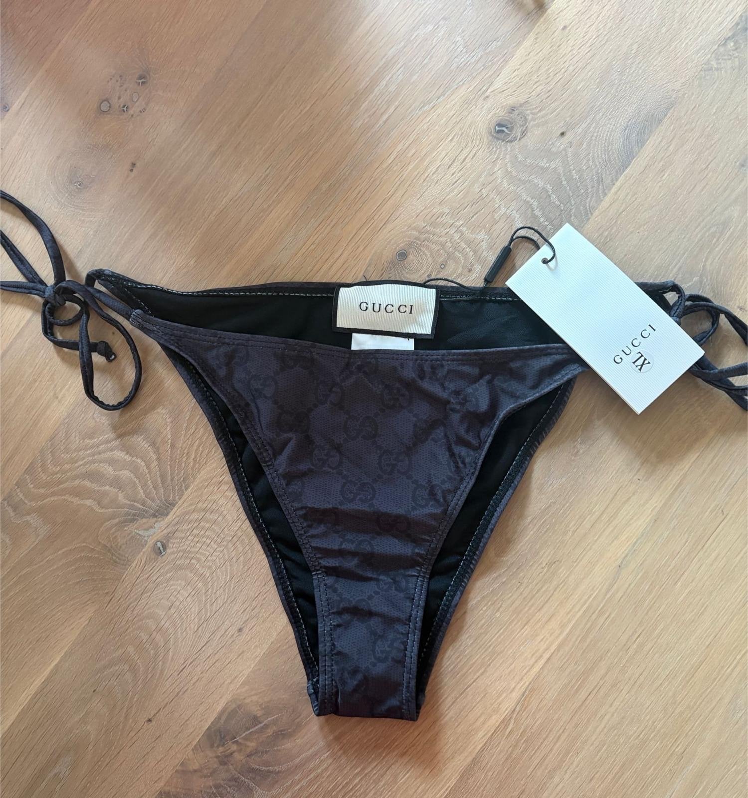 Gucci Bikini Zwart, Verzenden, Nieuw, Zwart, Bikini