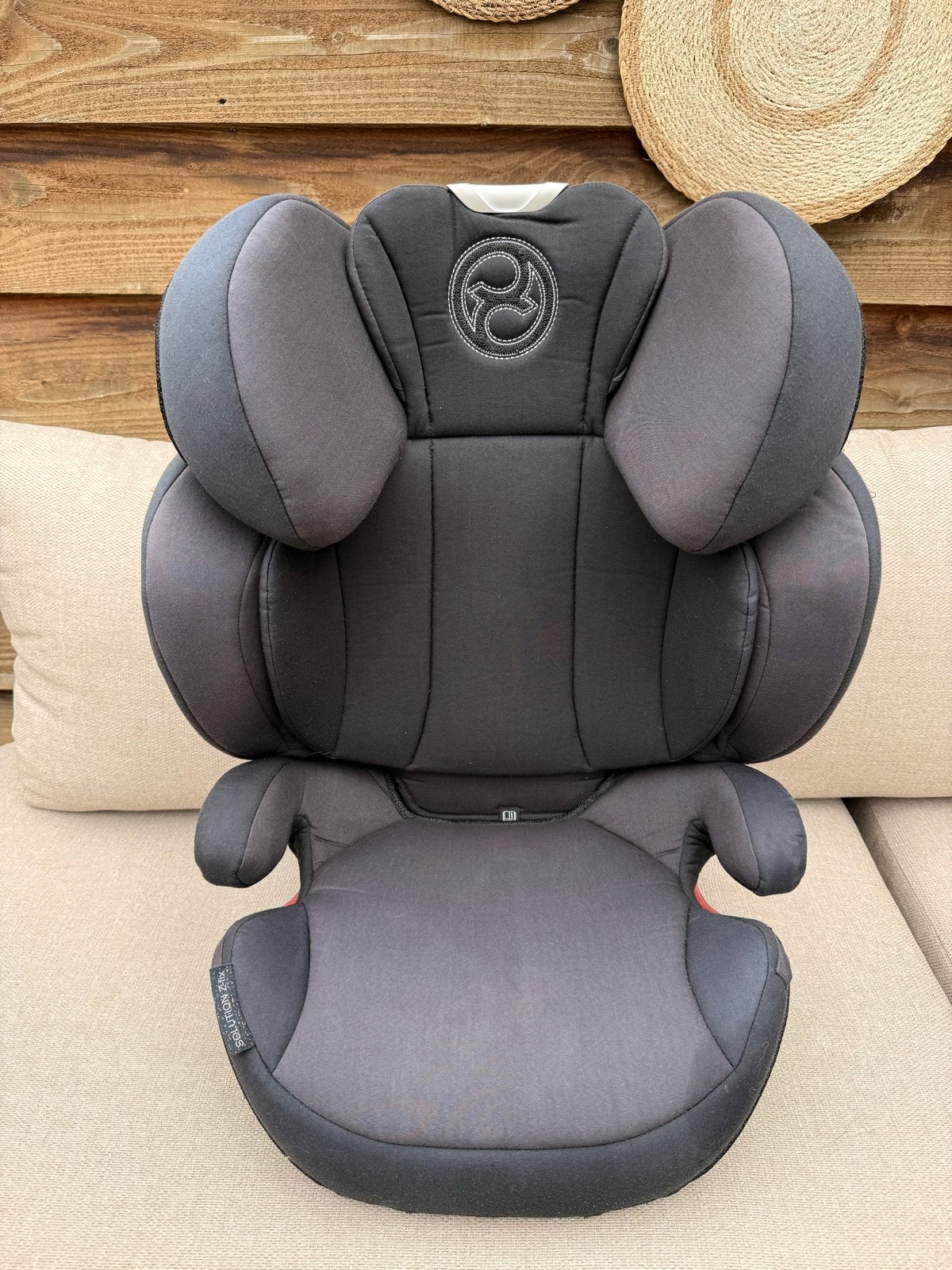 Cybex Solution X-Fix autostoel 15-36 kg, Autogordel of Isofix, Gebruikt, 15 t/m 36 kg, Verstelbare rugleuning