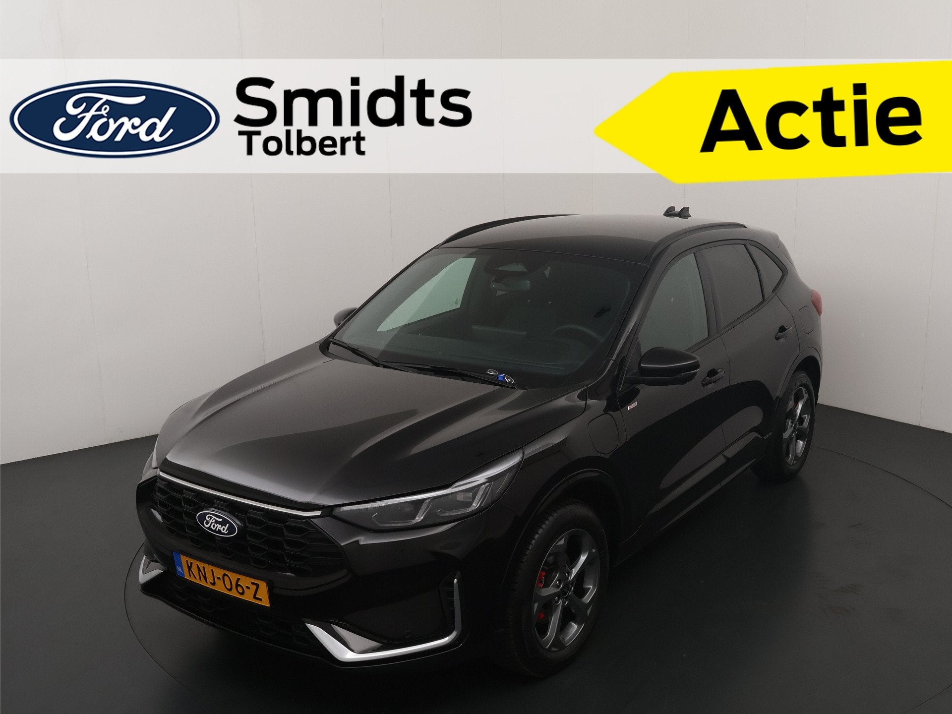 Ford Kuga 2.5 PHEV 243 pk ST-Line X I AGR stoelen I Adapt Cr, 14 kWh, Gebruikt, Zwart, Zwart