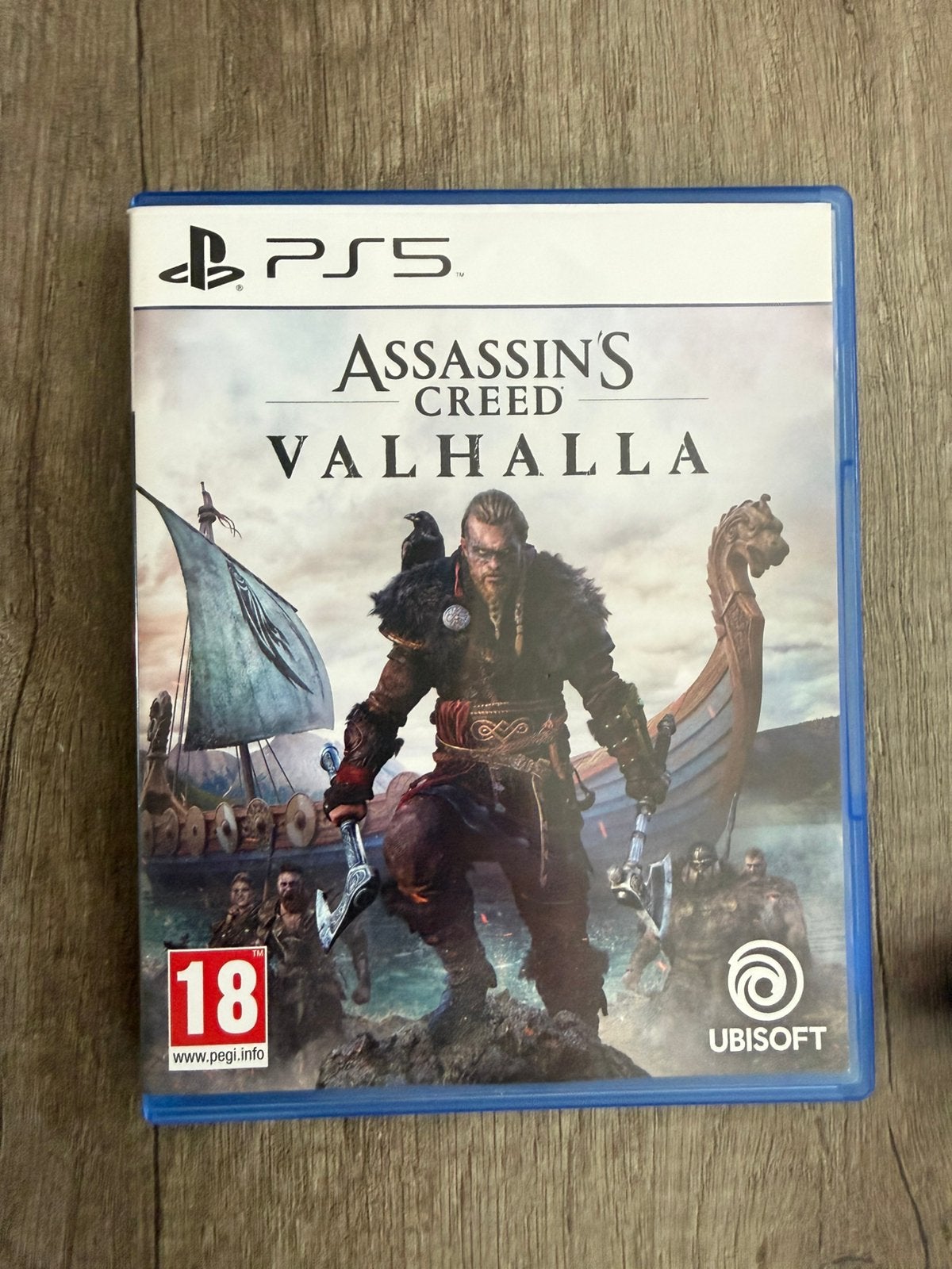 Assassins Creed Valhalla ps5, Ophalen of Verzenden, Zo goed als nieuw