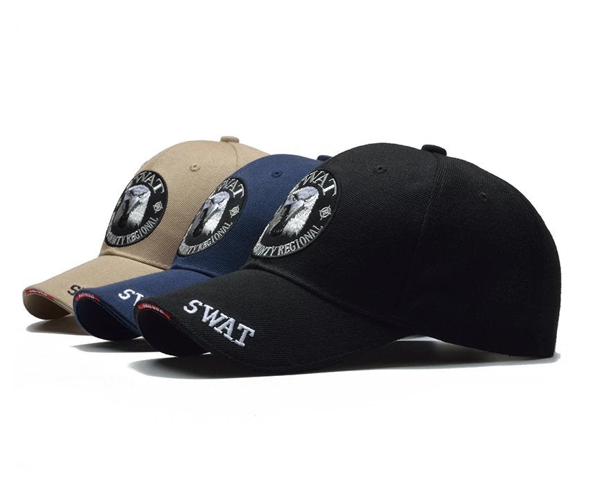 SWAT Pet / Cap Leger Militaire Politie Amerikaanse U.S., Verzenden, Nieuw, Pet