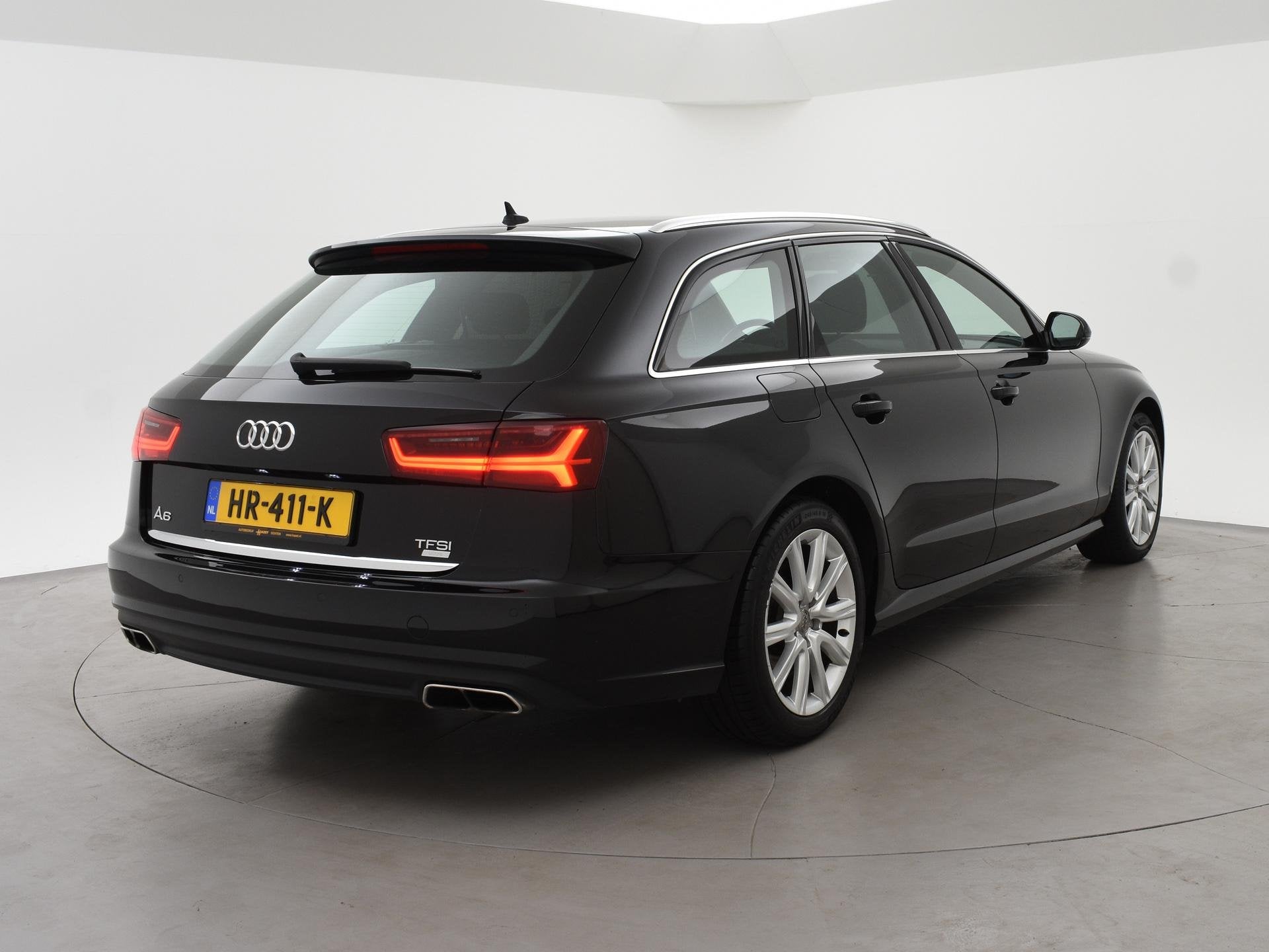 Audi A6 Avant 1.8 TFSI 190 PK AUT. *1e EIGENAAR* ULTRA BUSIN, Auto's, Audi, Stof, Zwart, Origineel Nederlands, Automatische klimaatregeling