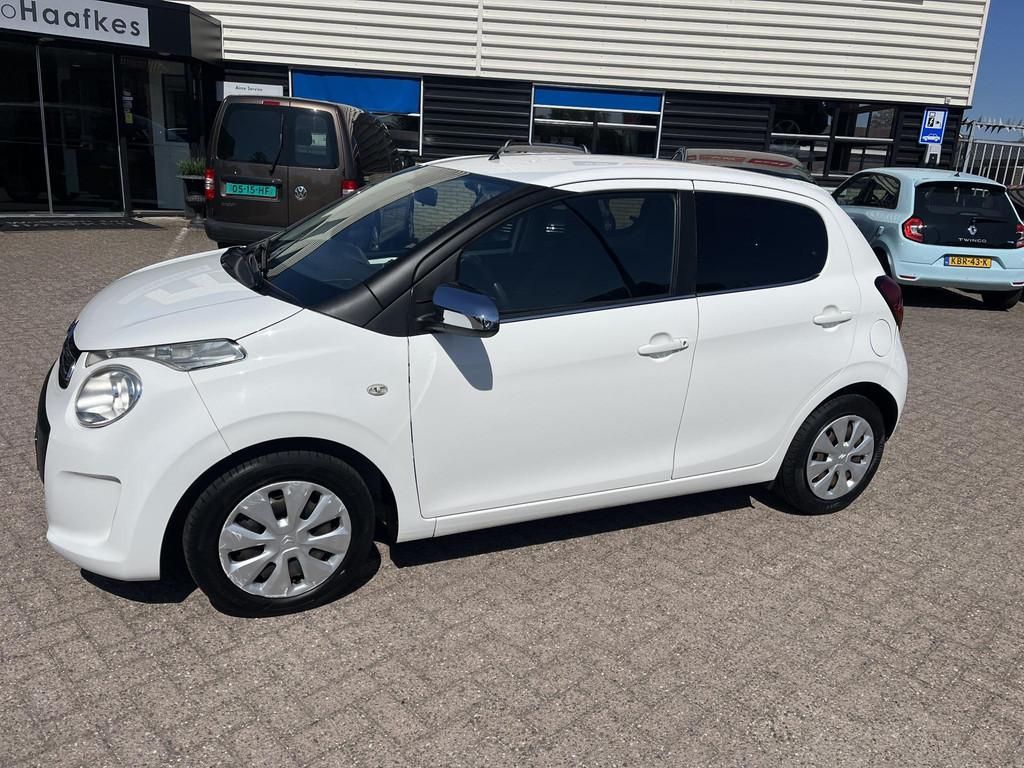 Citroen C1 1.0 e-VTi Selection Eerste eigenaar, onderhouden, Voorwielaandrijving, Stof, Gebruikt, Euro 6