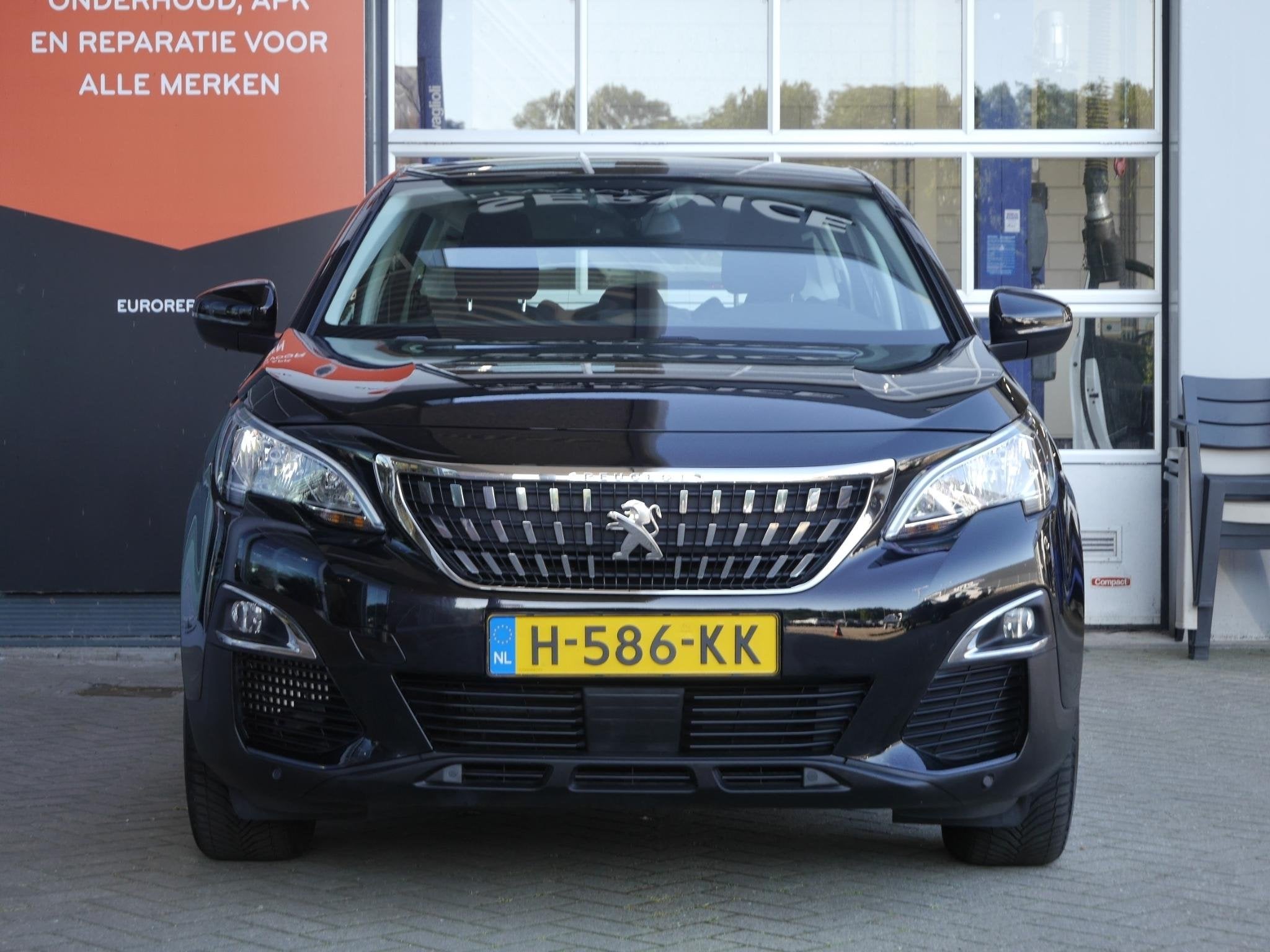 Peugeot 5008 1.2 PureTech Active | Automaat | Trekhaak | 7 z, Auto's, Peugeot, Gebruikt, 1199 cc, 7 stoelen, Zwart
