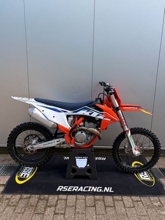 KTM 350 SX F (bj 2022) 87 hrs, Motoren, Motoren | KTM, KTM, Bedrijf, Onbekend, Crossmotor