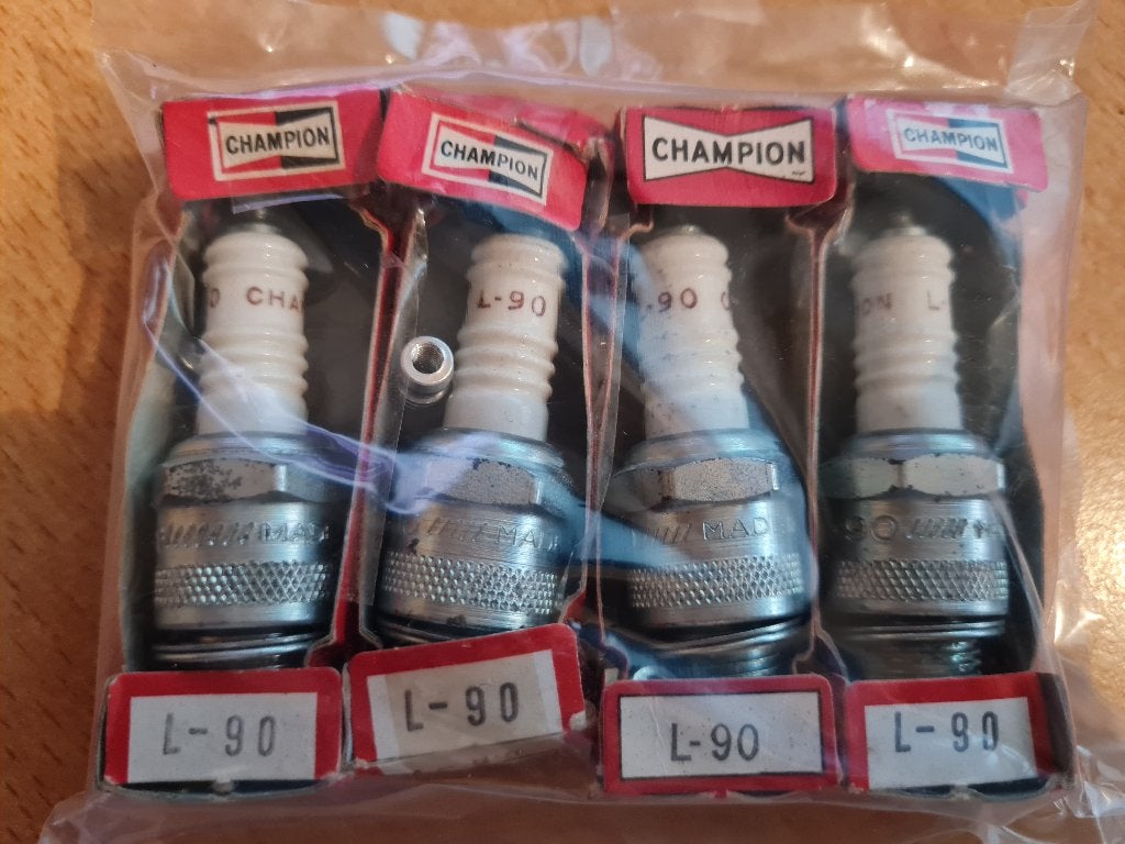 Champion Bougies L-90, Ophalen of Verzenden, Zo goed als nieuw, Motor en Techniek