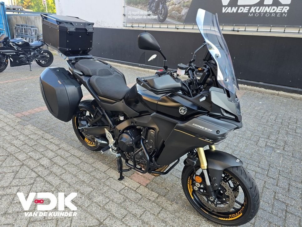 YAMAHA TRACER 9 GT (bj 2025) 10,198 km, 890 cc, Motorrijbewijs A, Bedrijf, Meer dan 35 kW