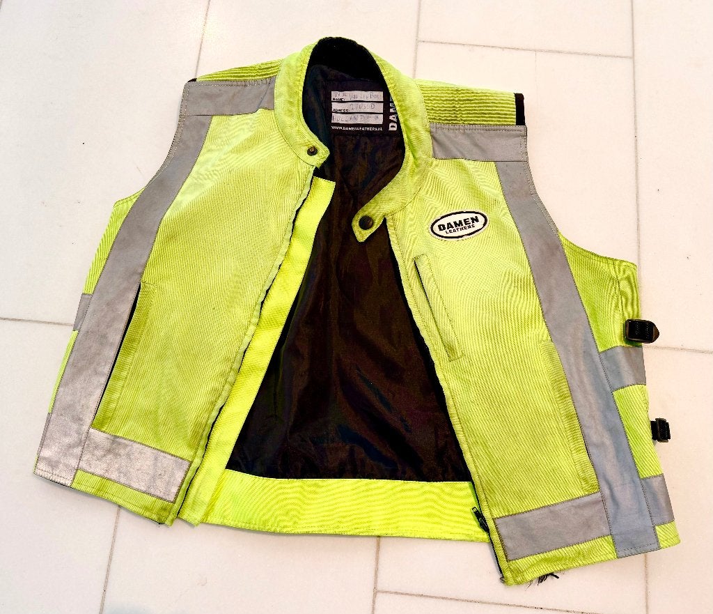 Damen BMW Motor Veiligheidsvest XL, Damen, Overige typen, Kinderen, Ophalen of Verzenden