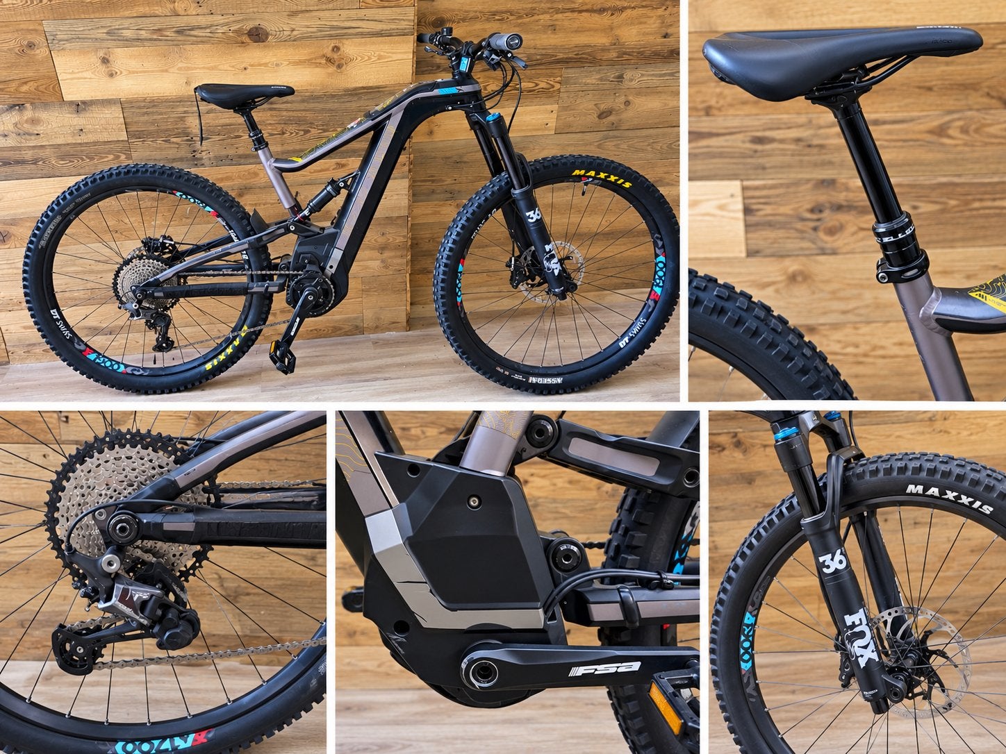 BH Atom X Lynx 27 Pro XT e-MTB Brose 504Wh Fox 36 XT maat M, Fietsen en Brommers, Ophalen, Gebruikt, Overige merken