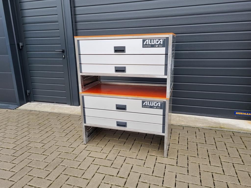 Aluca bedrijfswagen inrichting bedrijfswageninrichting, Ophalen
