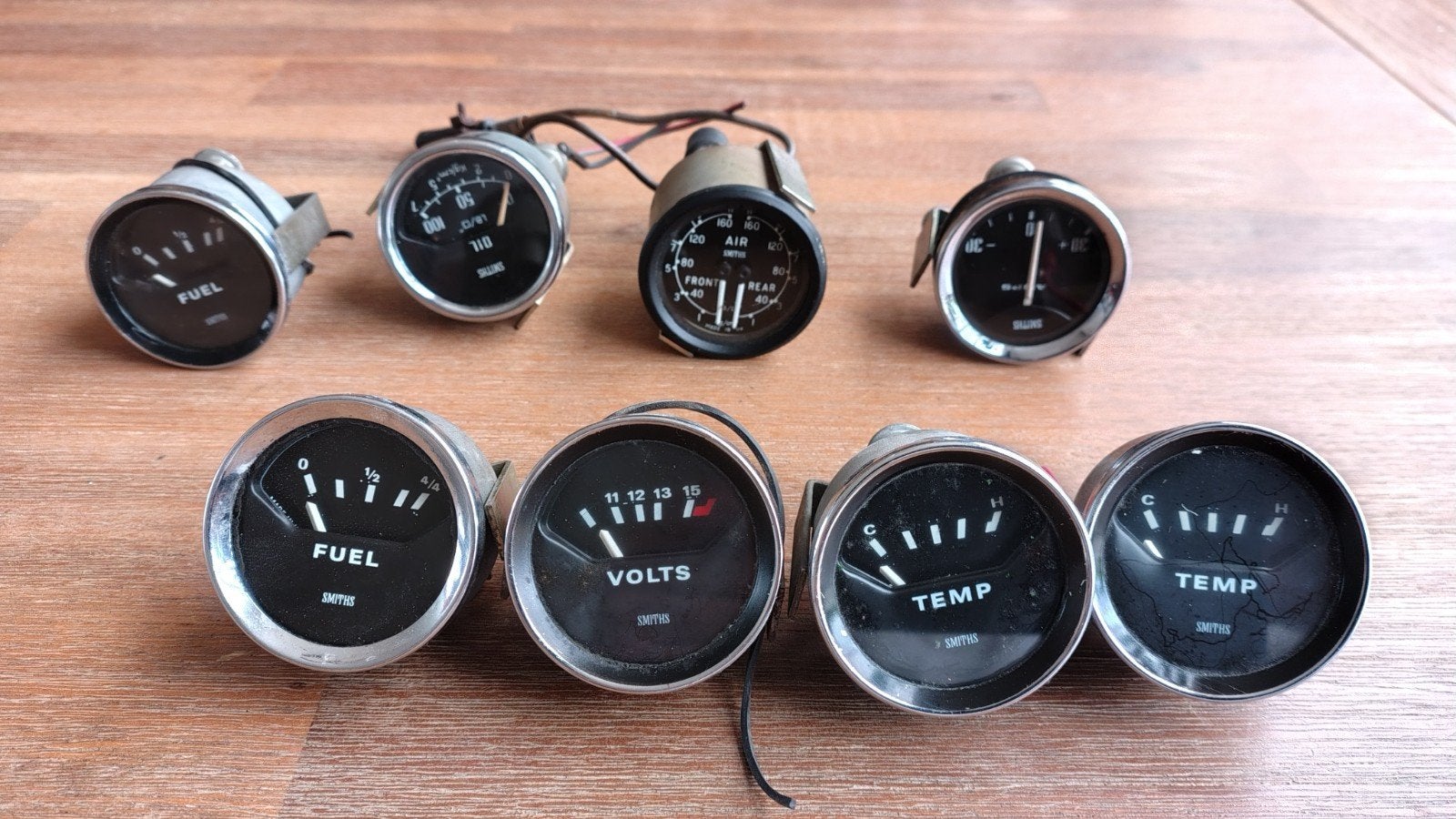 Smiths meters, Auto-onderdelen, Ophalen of Verzenden, Gebruikt