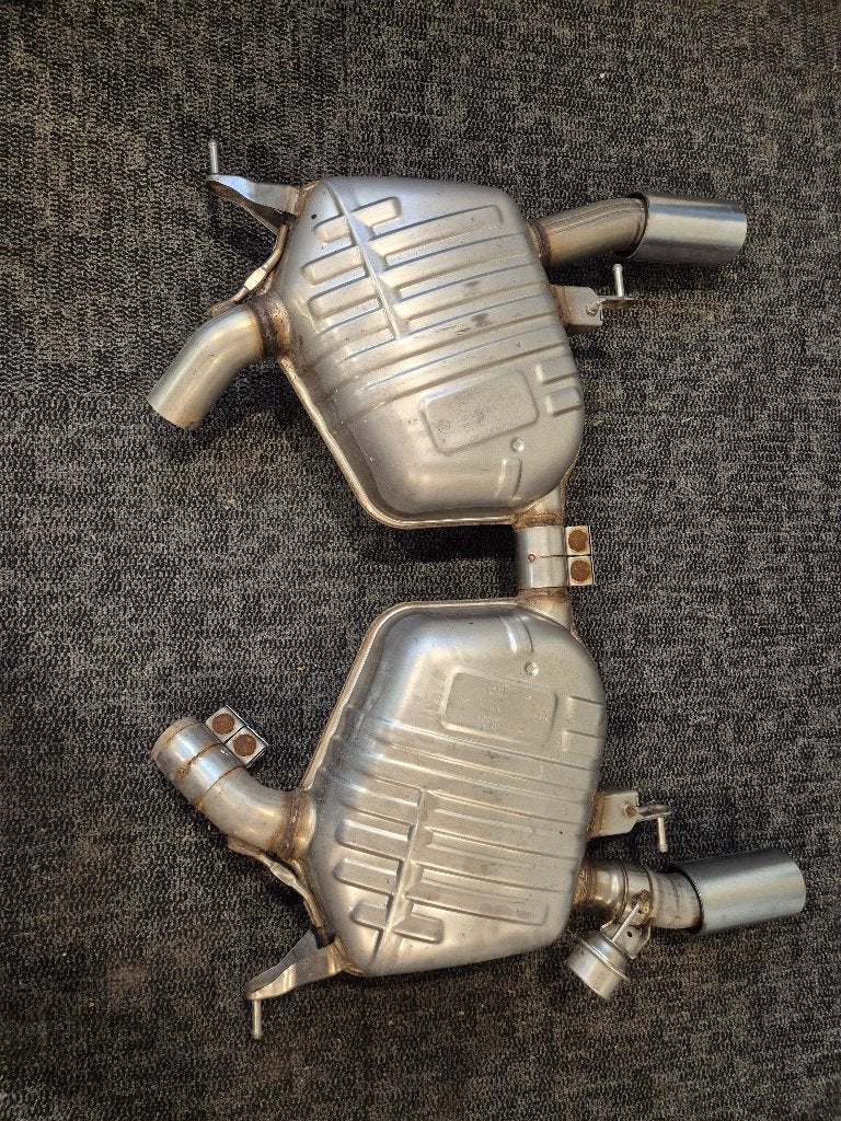 Orignale BMW einddemper voor een BMW E92 E93, Ophalen, Gebruikt, BMW