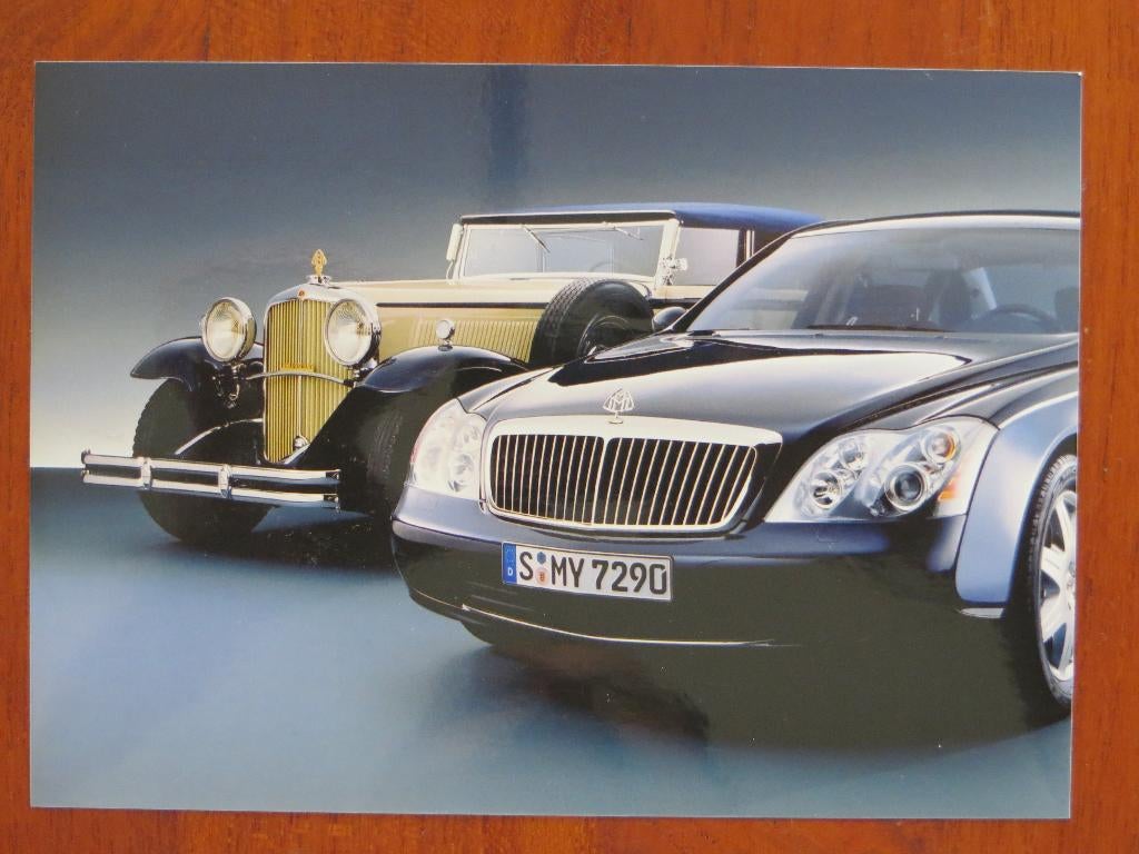 Maybach persfoto (varia), Ophalen of Verzenden, Nieuw, Overige merken