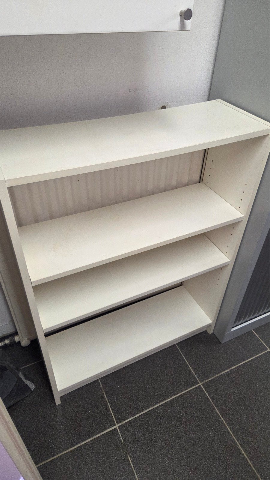 Gratis IKEA boekenkastje / schoenenkast / berging, Ophalen, Gebruikt, 50 tot 100 cm, Minder dan 100 cm
