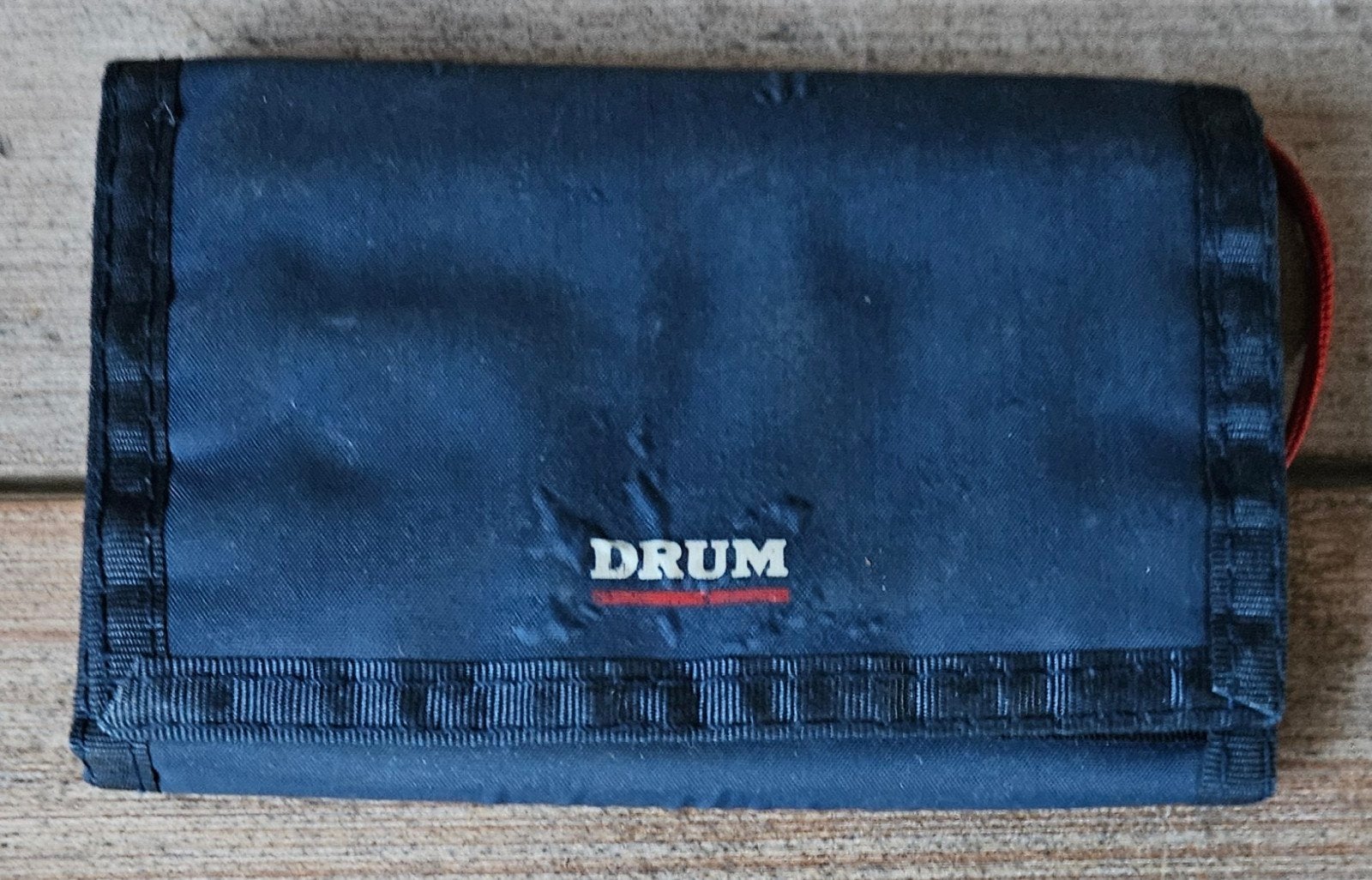 Drum portemonnee, Ophalen of Verzenden, Nieuw, Blauw