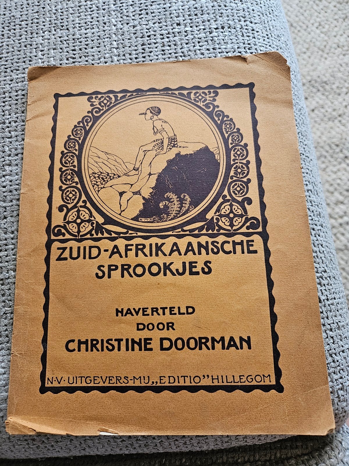 Christine Doorman Zuid Afrikaansche sprookjes / art Deco, Ophalen of Verzenden, Gelezen, Christine Doorman
