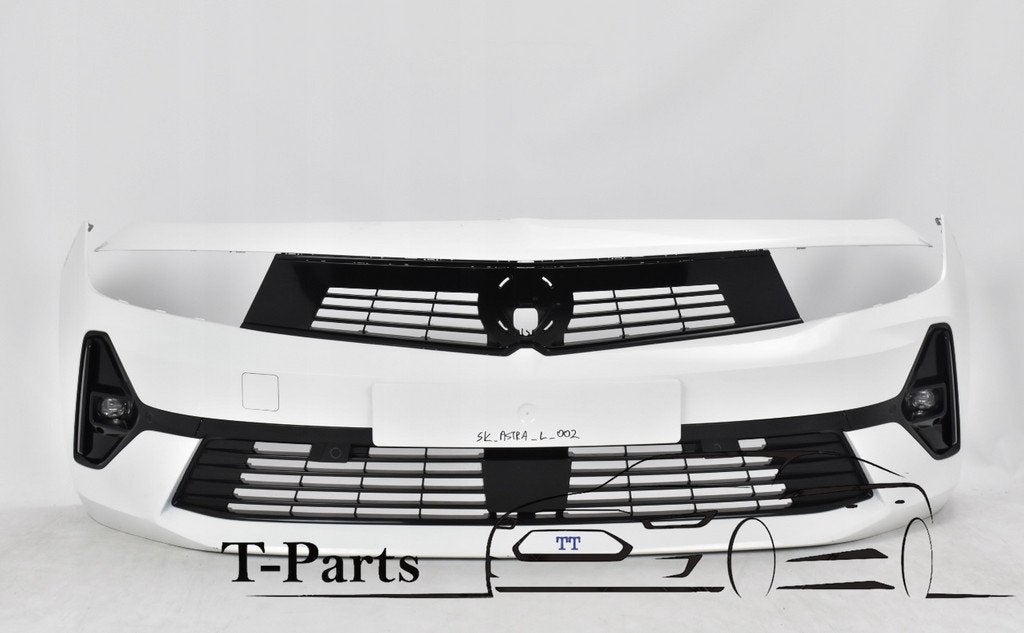 Opel astra L GS line 2022+ voorbumper bumper grille gril roo