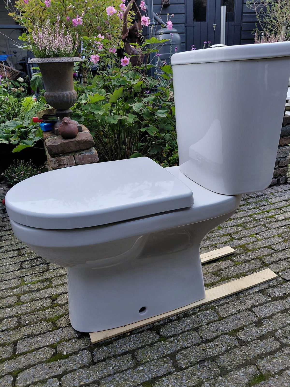 Nieuwe Sphinx duoblok toiletpot, Ophalen, Nieuw, Toilet