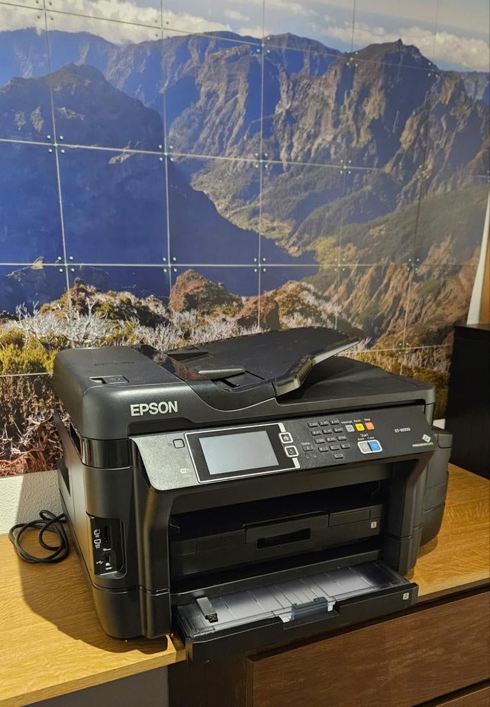 Epson ET-16500 - Lichte Kleurafwijking - All-in-One Printer, Ophalen, Kleur printen, Gebruikt, All-in-one