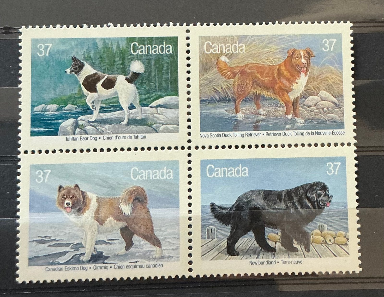 CANADA NRS. 1097/1100, Ophalen of Verzenden, Postfris, Noord-Amerika