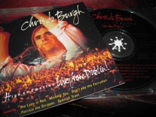 Chris de Burgh – High on Emotion – Live from Dublin -, Ophalen of Verzenden, Zo goed als nieuw