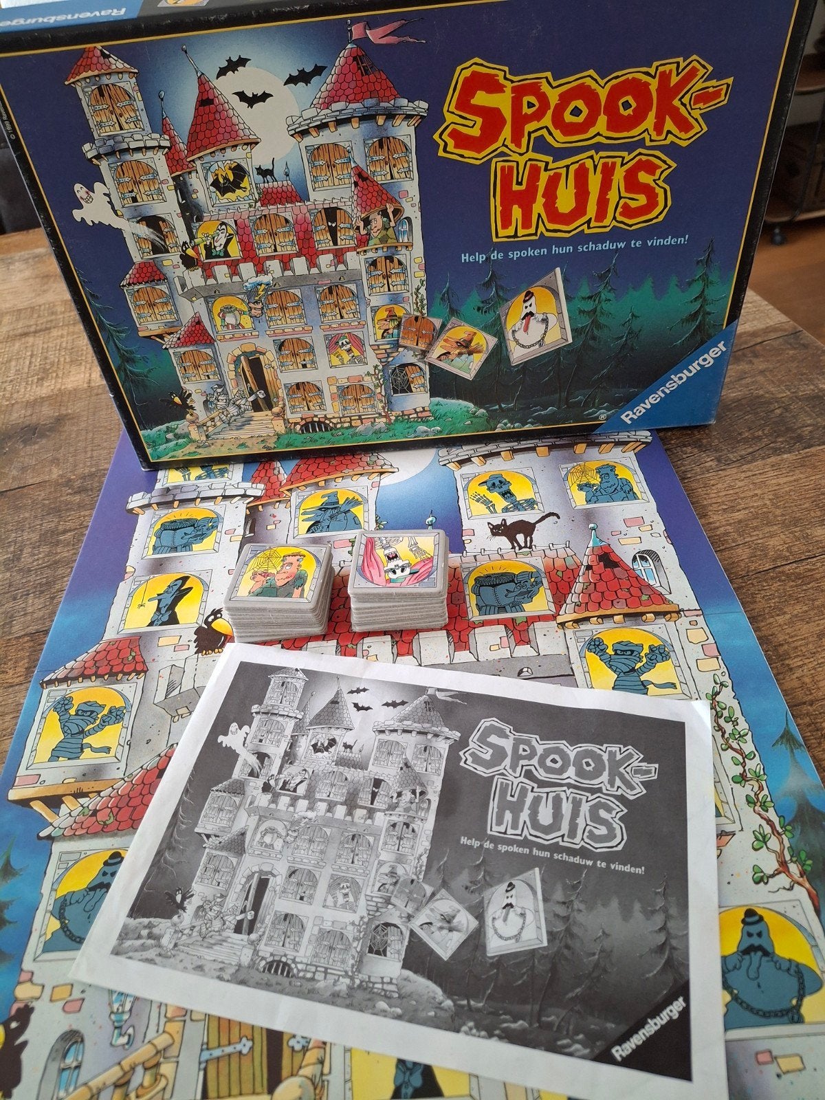 Spookhuis, Ophalen of Verzenden