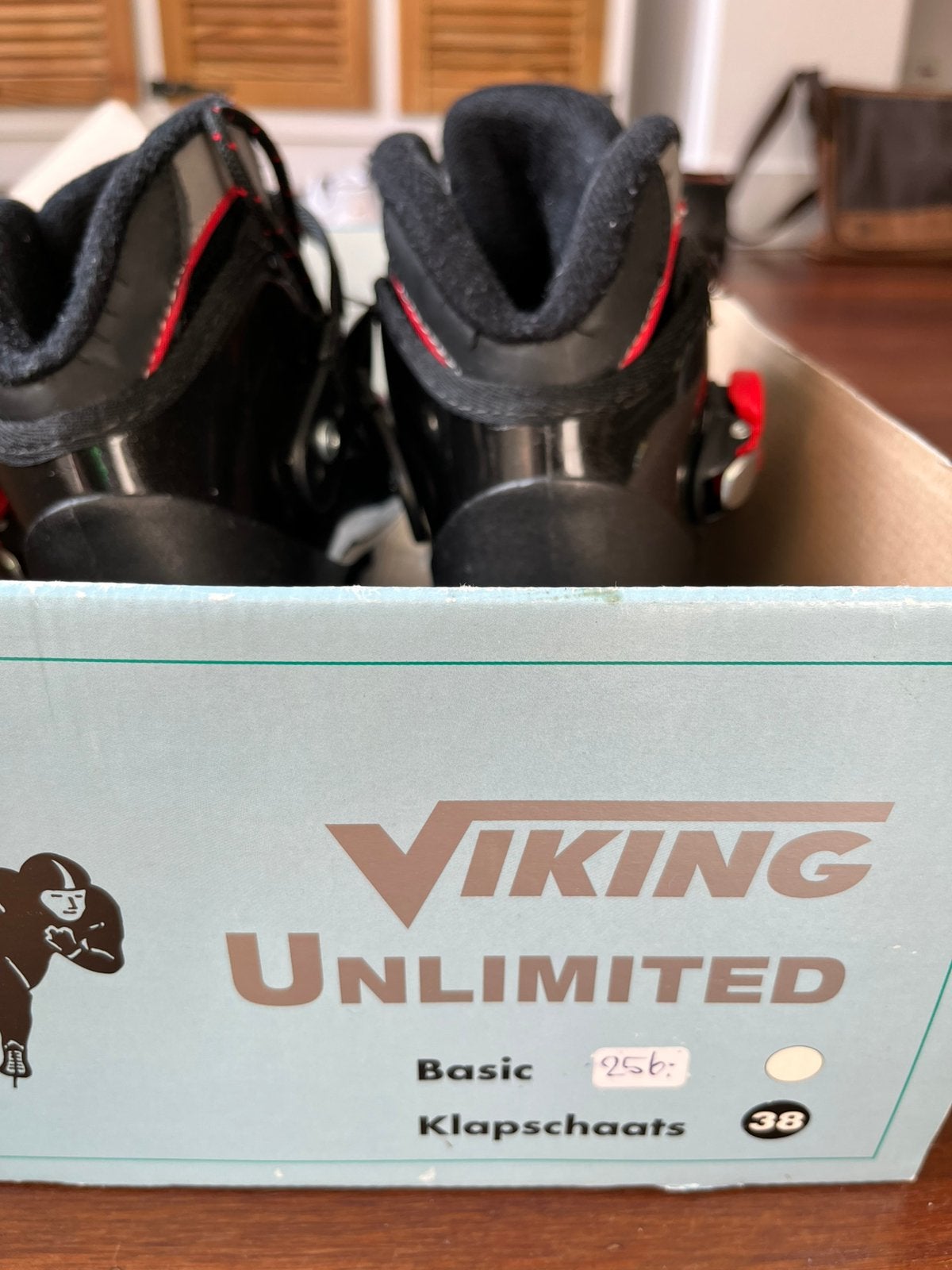 Viking basic klapschaats maat 38, Sport en Fitness, Ophalen, Zo goed als nieuw, Noren, Viking