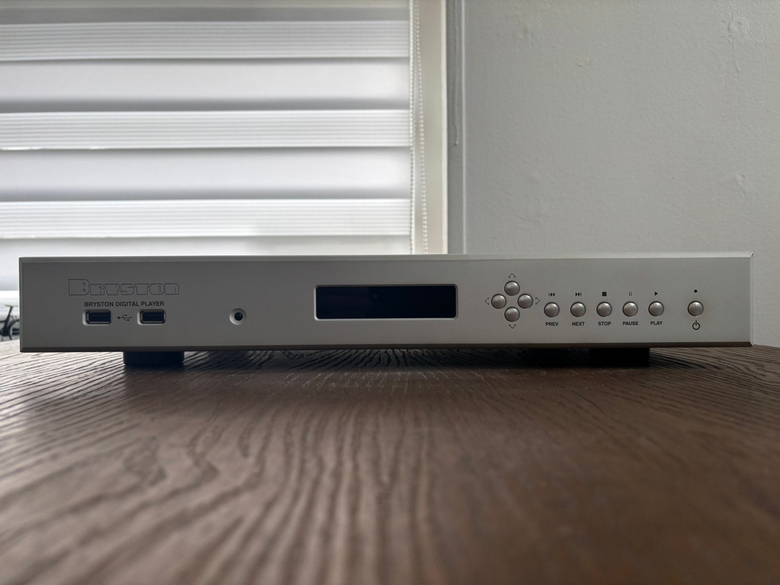 Bryston BDP-3 streamer, Ophalen, Zo goed als nieuw