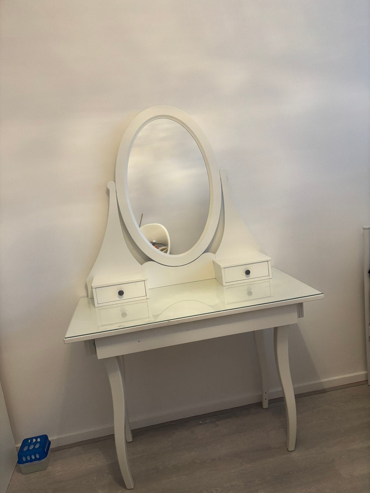 Make-up tafel te koop!, Huis en Inrichting, Tafels | Kaptafels, Ophalen, Zo goed als nieuw, 50 tot 100 cm, Minder dan 100 cm