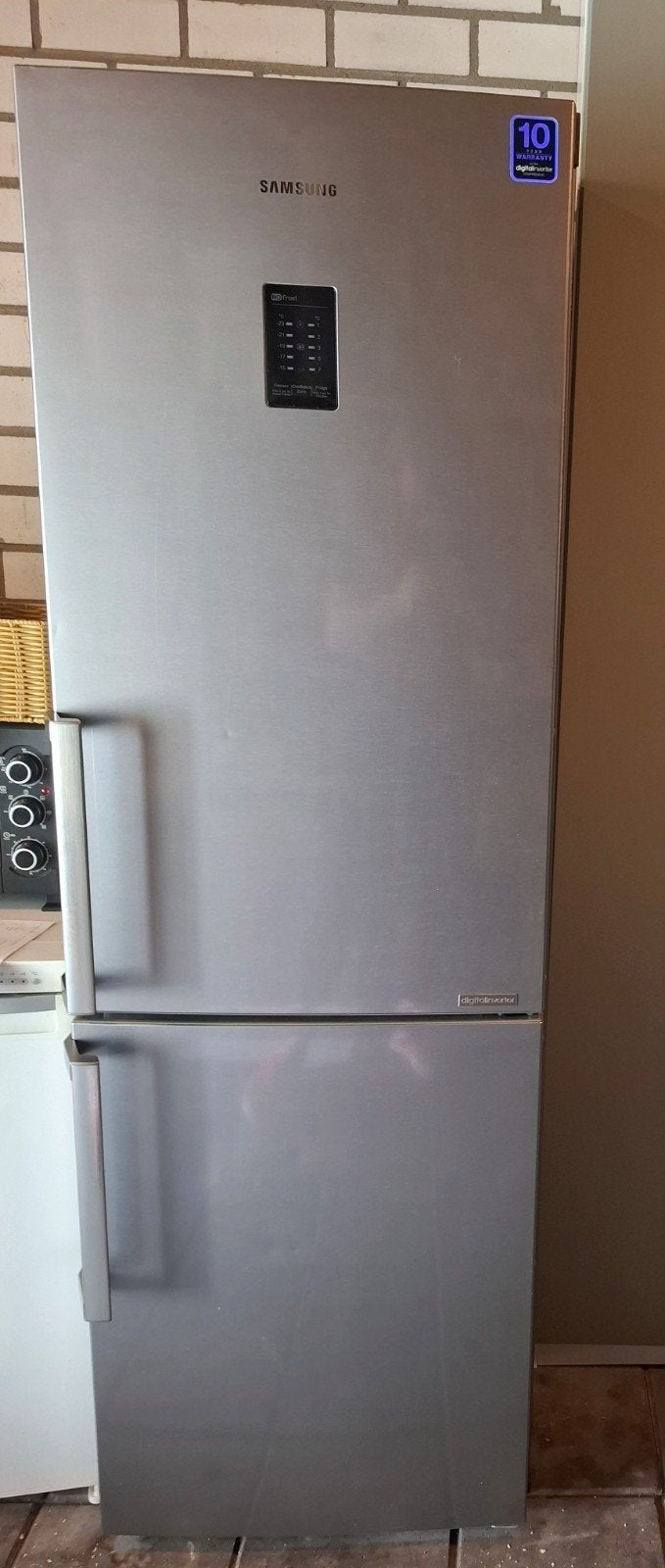 Koel-vriescombinatie Samsung RB31FEJNCSA, Ophalen, Gebruikt, 200 liter of meer, Met aparte vriezer