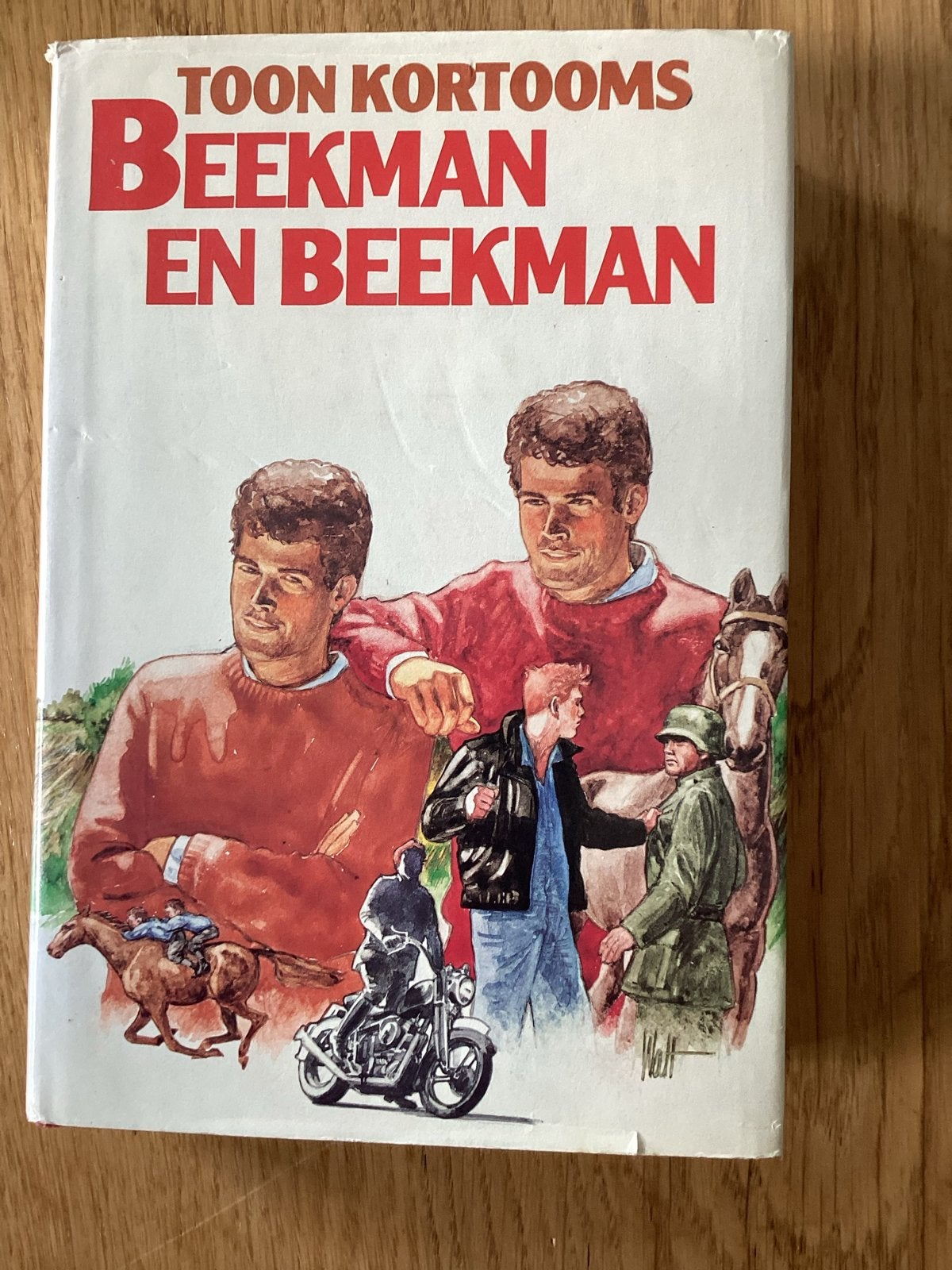 Toon Kortooms - Beekman en Beekman (Boek), Boeken, Ophalen of Verzenden, Gelezen, Nederland