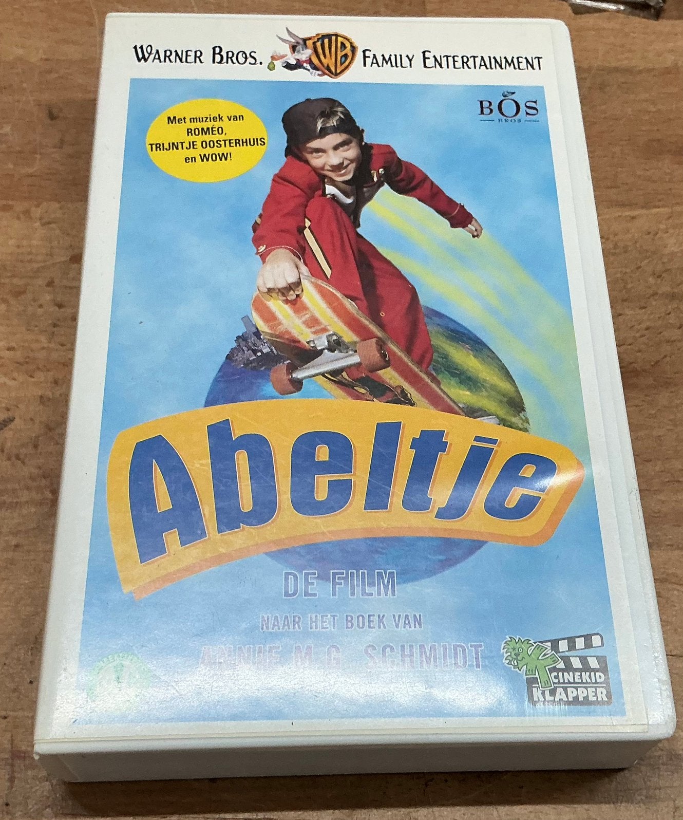 Video band ABELTJE       VHS, Alle leeftijden, Ophalen of Verzenden, Gebruikt