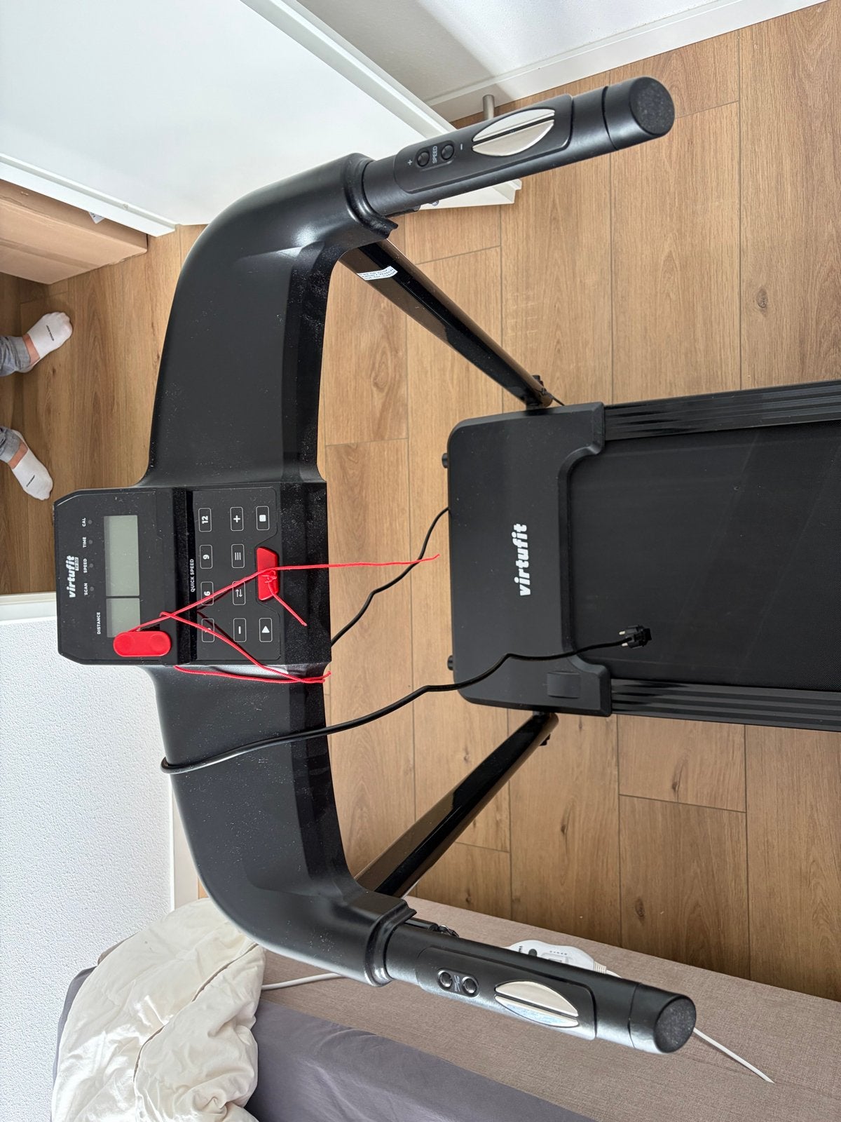 VirtuFit TR-50i opvouwbare Loopband, Ophalen, Gebruikt, Metaal, Loopband