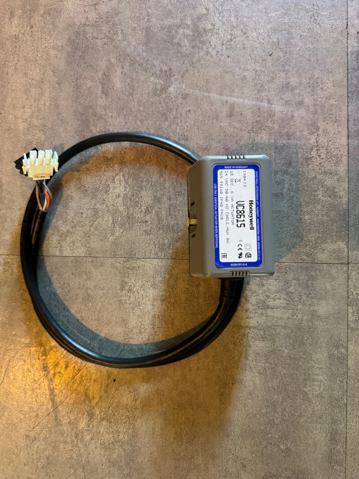 Honeywell VC8615 / VC8015 met garantie, Ophalen of Verzenden, Zo goed als nieuw, Overige typen