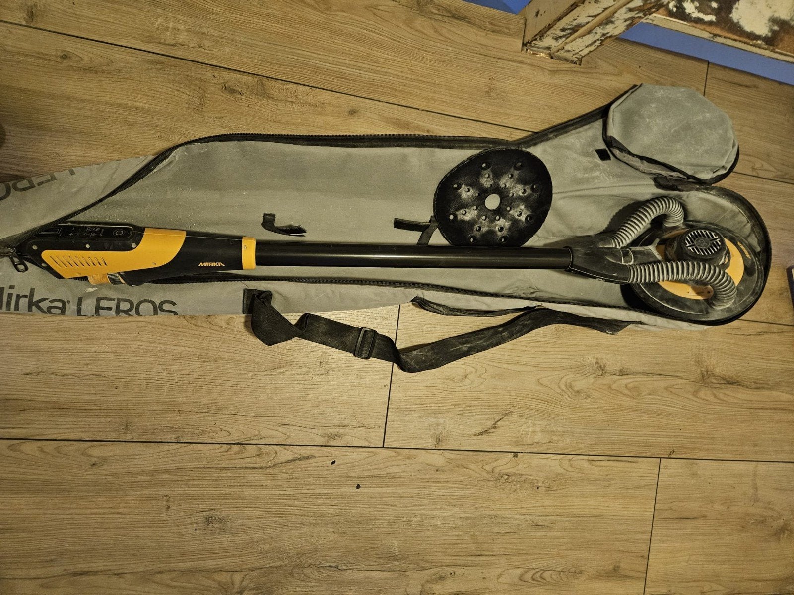 mirka schuurmachine + stofzuiger, Ophalen, 1200 watt of meer, Overige typen