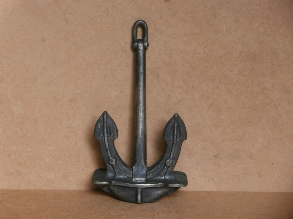 Oude boot anker paraplu massief messing bootanker N Hingley, Antiek en Kunst, Ophalen of Verzenden