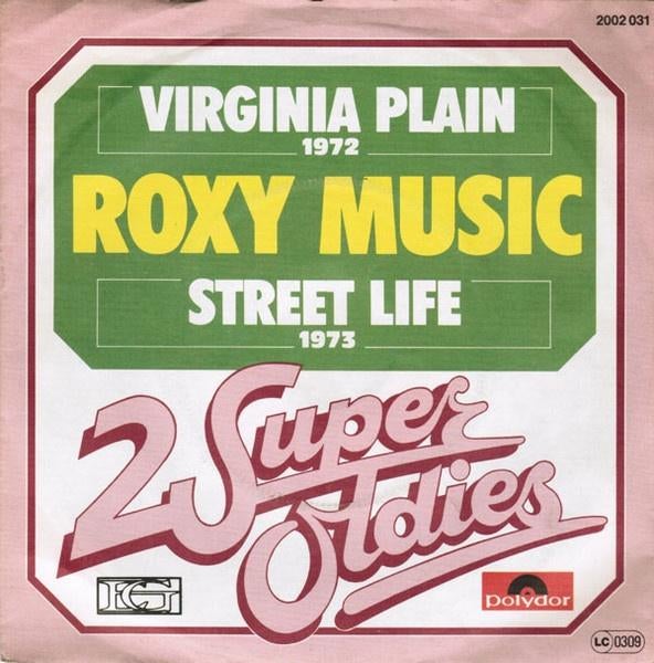 roxy music, Ophalen of Verzenden, Gebruikt, 7 inch, Poprock