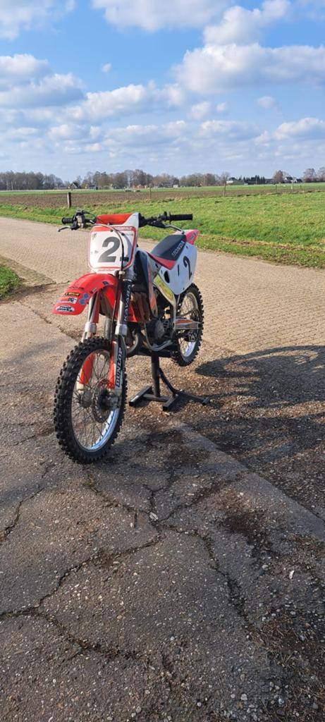 Honda cr 125 r.  Klaar voor het avontuur!, Ophalen, Zo goed als nieuw, Honda