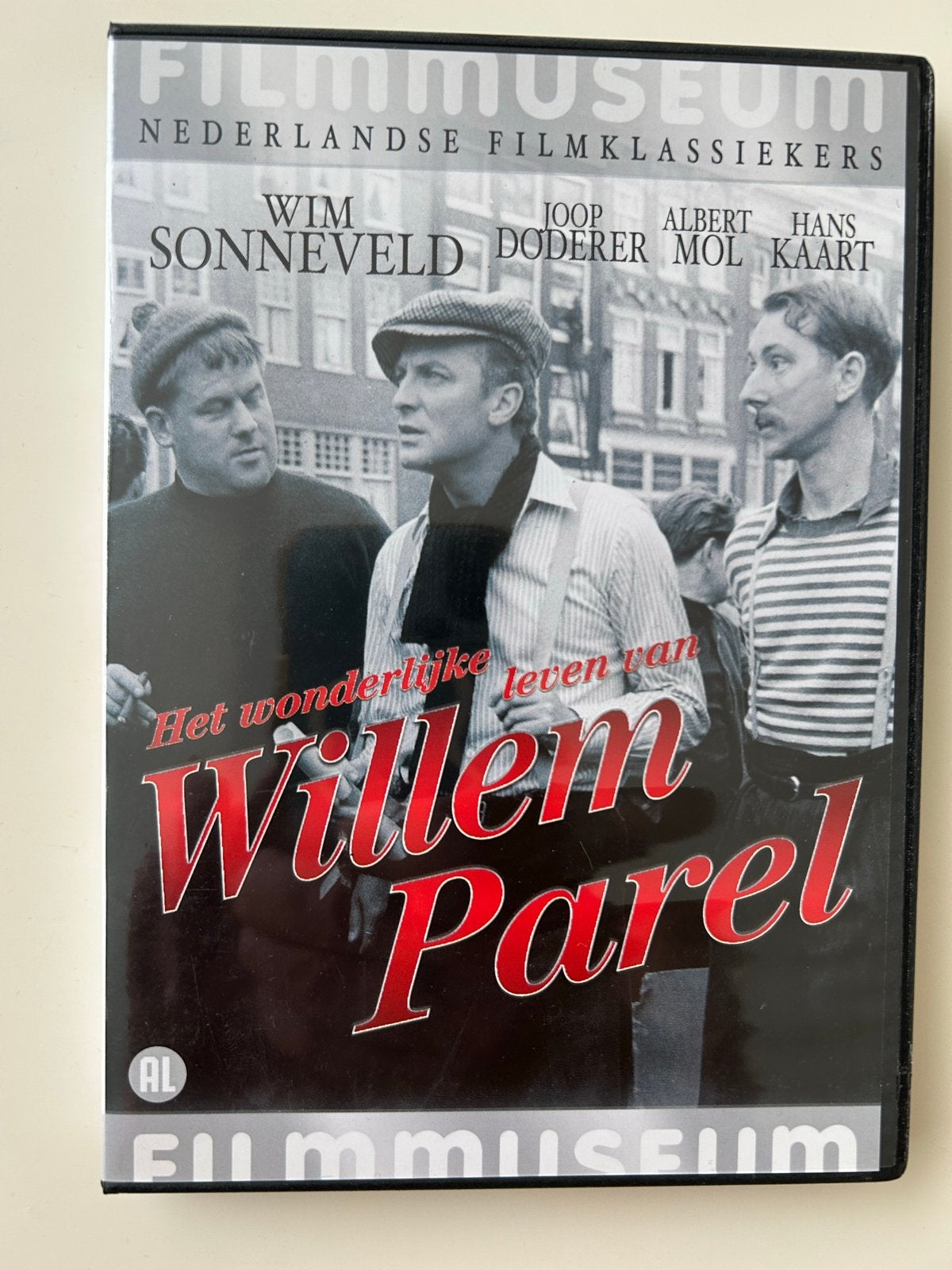 Willem Parel DVD - Het wonderlijke leven van Wim Sonneveld, Alle leeftijden, Ophalen of Verzenden, Komedie, Remastered