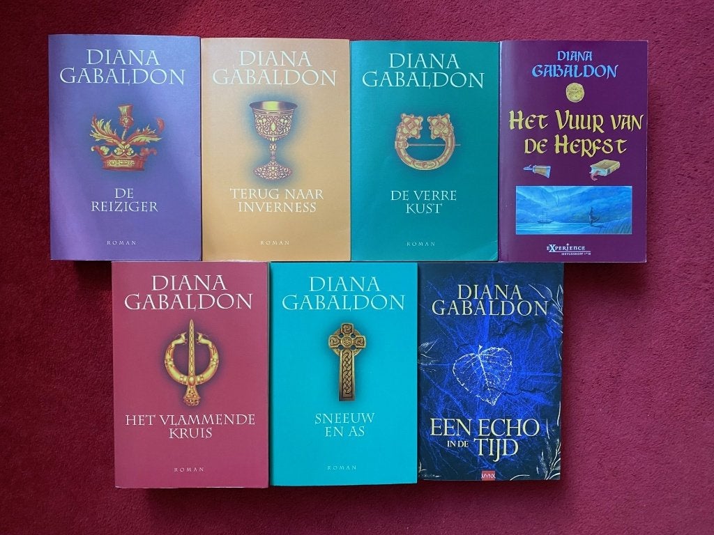 DIANA GABALDON DE REIZIGER EN DE BOEKEN VAN LORD JOHN IN ZEE, Boeken, Fantasy, Zo goed als nieuw, Ophalen of Verzenden